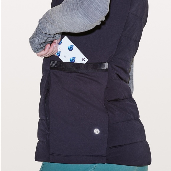 NWT Lululemon Down For It All Vest Midnight Navy - Picture 3 of 8